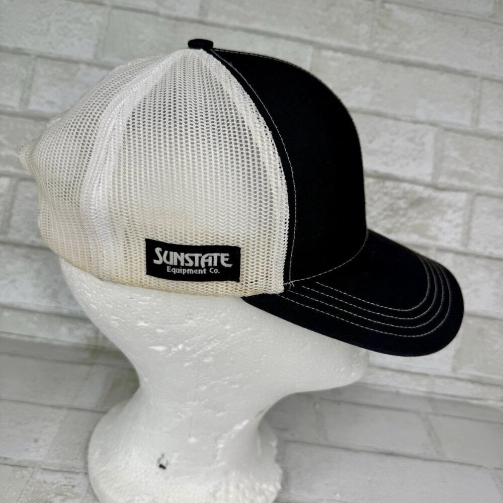 Sunstate Equipment Trucker Hat Adjustable Cap - Picture 2 of 6